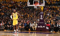 NBA play-off'larında Nuggets'ı yenen Lakers, seriyi 3-1'e getirdi