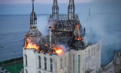 Rusya, 'Harry Potter Kalesi’ni vurdu! Çok sayıda ölü ve yaralı var