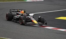 1 Japonya Grand Prix'sini Verstappen kazandı