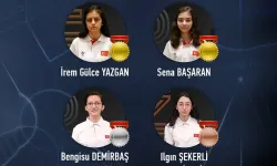 Avrupa Kızlar Matematik Olimpiyatı'nda 4 Türk öğrenci ödül aldı