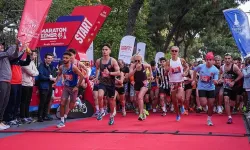Uluslararası İzmir Maratonu başladı