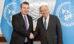 Türkiye'nin BM Daimi Temsilcisi Önal'dan BM Genel Sekreteri Guterres'e veda ziyareti