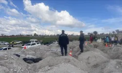 Niğde'de patates deposu yapımında meydana gelen göçükte 2 kişi öldü, 4 kişi yaralandı