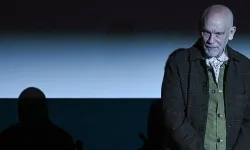 Oyuncu John Malkovich, 16 Eylül'de Zorlu PSM'de sahne alacak