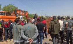 Şanlıurfa'da göçük altında kalan işçi öldü