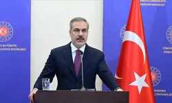 Dışişleri Bakanı Hakan Fidan açıklamalarda bulundu