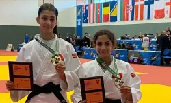 Elif Kılıç, Ümitler Judo Avrupa Kupası'nın Çekya ayağında şampiyon oldu