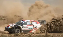 WRC'nin üçüncü etabı Kenya Rallisi'ni Kalle Rovanpera kazandı