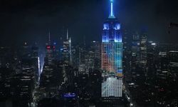 WhatsApp ve Formula 1 takımlarından Mercedes-Amg, işbirliklerini Empire State'e yansıttı