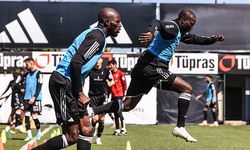 Beşiktaş, Samsunspor maçının hazırlıklarını sürdürüyor