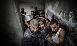 Filistinliye yakınları gözyaşlarıyla veda etti