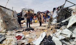 İsrail ordusu, Refah'taki çadır kampı bombaladı