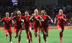 A Millî Kadın Futbol Takımı, Azerbaycan'ı 1-0  mağlup etti