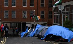 Dublin'de sığınmacı krizi devam ediyor