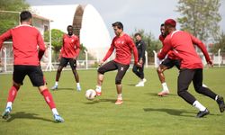 Sivasspor, Başakşehir maçının hazırlıklarını sürdürdü