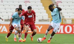 İlk yarı sonucu: Sivasspor 0 - Başakşehir 1