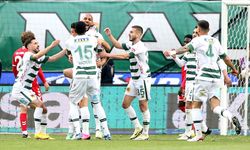 Konyaspor, Samsunspor'u 3-0 mağlup etti