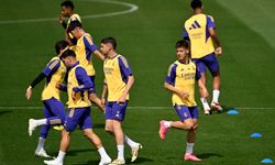 Real Madrid antrenmanı