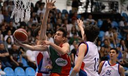 Basketbol 16 Yaş Altı Erkekler Türkiye Şampiyonası'nda şampiyon Karşıyaka