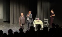 "Fanatik" oyununun gösterimiyle 11. Frankfurt Türk Tiyatro Festivali sona erdi