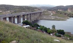 Kars'ta eski yerleşim yeri tekrar su altında kaldı