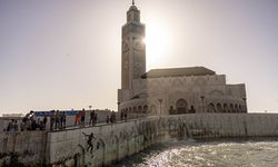 Dünyanın en uzun minareli camisi: II. Hasan Camii