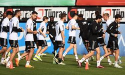 Beşiktaş, Hatayspor maçının hazırlıklarını tamamladı