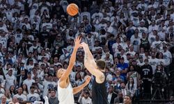 NBA'de Mavericks, Timberwolves'u 109-108 yenerek seride 2-0 öne geçti