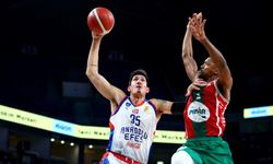 Anadolu Efes seride 1-0 öne geçti
