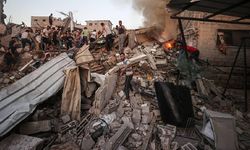 İsrail ordusu el-Gusseyn ailesinin evini bombaladı