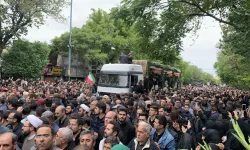 Helikopter kazasında ölen vali ve komutan için cenaze töreni düzenlendi