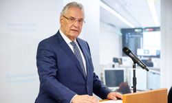 Bavyera Eyaleti İçişleri Bakanı Herrmann, Antalyalı gazetecileri kabul etti
