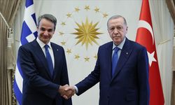 CANLI: Cumhurbaşkanı Erdoğan, Yunanistan Başbakanı Miçotakis ile ortak basın toplantısında konuşuyor