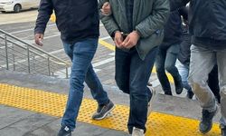 Sinop'ta "Sibergöz-40" operasyonunda yakalanan 43 şüpheliden 23'ü tutuklandı
