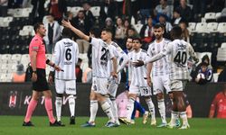 Beşiktaş sahasında Çaykur Rizespor’u 3 golle geçti
