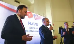 MÜSİAD, Türkiye-ABD İş Forumu'nu Washington'da düzenledi