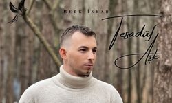 Minik Serçe'nin izinde parıldayan genç yetenek: Berk İskar yepyeni single'ı "Tesadüf Aşk" ile sahnede!