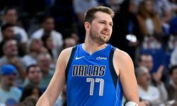 NBA'de Luka Doncic "triple double" yaptı, Mavericks konferans finaline çıktı