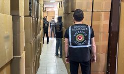 Gümrükte 1 milyar 22 milyon lira değerinde kaçak eşya ele geçirildi