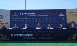 6. Etnospor Kültür Festivali'nin basın toplantısı yapıldı