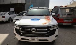 İsrail ordusu, ateş açtığı BM aracının "savaş alanında" seyrettiğini iddia etti