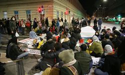 Avusturya’da polis, Viyana Üniversitesindeki Filistin’e destek gösterisine müdahale etti