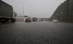 Meteorolojiden bazı bölgeler için kuvvetli yağış uyarısı
