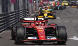 F1 Monako Grand Prix'sini Leclerc kazandı