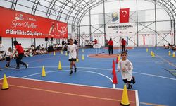 Hatay'da TMOK ve BtcTurk desteğiyle açılan spor salonları ve okulları, çocukları ağırlayacak
