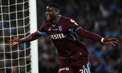 Trabzonspor'da Onuachu iz bıraktı