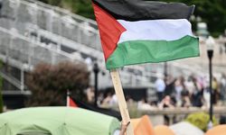 Princeton Üniversitesi öğretim üyeleri, öğrencilerin Filistin'e destek için başlattığı açlık grevine katıldı