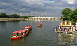 Meriç Nehri'nde kayıklarla turistik gezi başladı