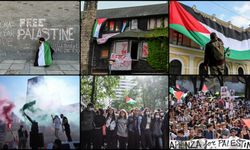ABD'de başlayan Filistin'e destek gösterileri baskı ve müdahalelere rağmen sürüyor