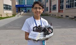 Vanlı öğrenci "İnsansız Yangın Söndürme Gemisi" projesiyle TÜBİTAK finaline kaldı